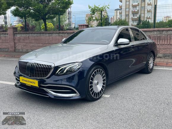 TR DE TEK ÖZEL ÜRETİM DESİĞNO MAYBACH HATASIZ BOYASIZ