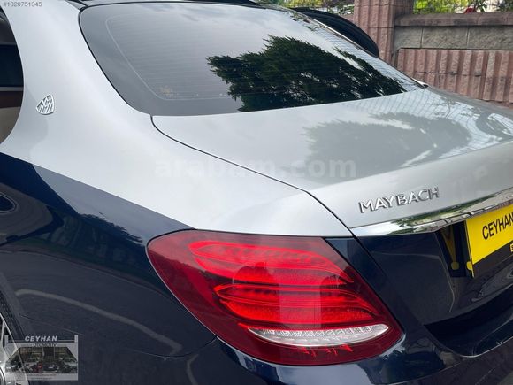 TR DE TEK ÖZEL ÜRETİM DESİĞNO MAYBACH HATASIZ BOYASIZ