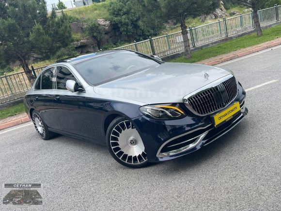 TR DE TEK ÖZEL ÜRETİM DESİĞNO MAYBACH HATASIZ BOYASIZ