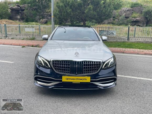 TR DE TEK ÖZEL ÜRETİM DESİĞNO MAYBACH HATASIZ BOYASIZ