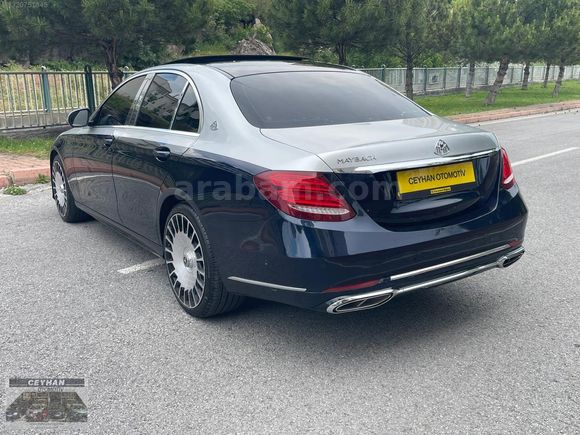 TR DE TEK ÖZEL ÜRETİM DESİĞNO MAYBACH HATASIZ BOYASIZ