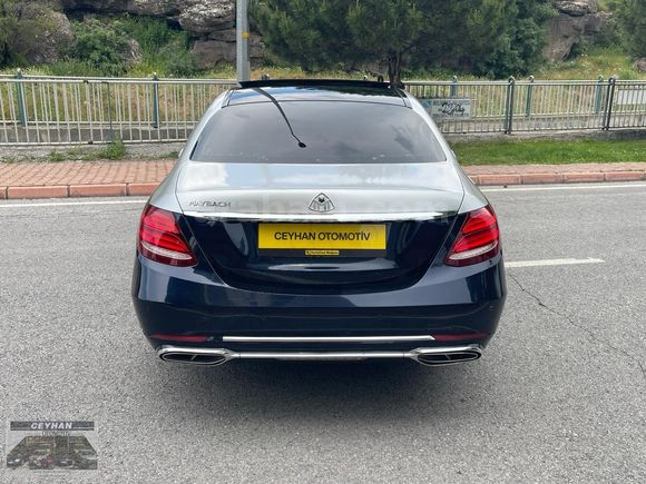 TR DE TEK ÖZEL ÜRETİM DESİĞNO MAYBACH HATASIZ BOYASIZ