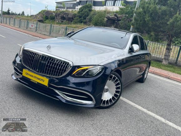TR DE TEK ÖZEL ÜRETİM DESİĞNO MAYBACH HATASIZ BOYASIZ