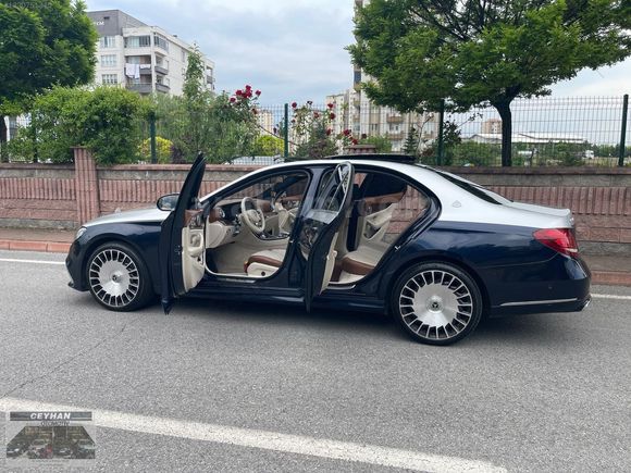 TR DE TEK ÖZEL ÜRETİM DESİĞNO MAYBACH HATASIZ BOYASIZ