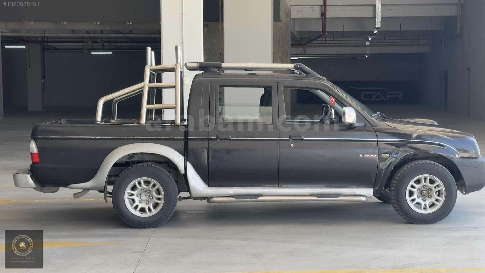 FUL BAKIMLI MASRAFSIZ MOTOR ŞANZIMAN KUSURSUZ L200 4x2 MAGNUM 7