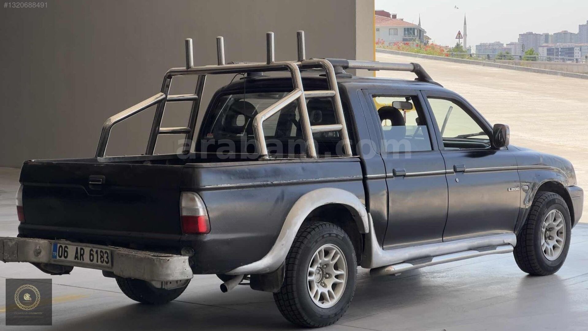 FUL BAKIMLI MASRAFSIZ MOTOR ŞANZIMAN KUSURSUZ L200 4x2 MAGNUM 4