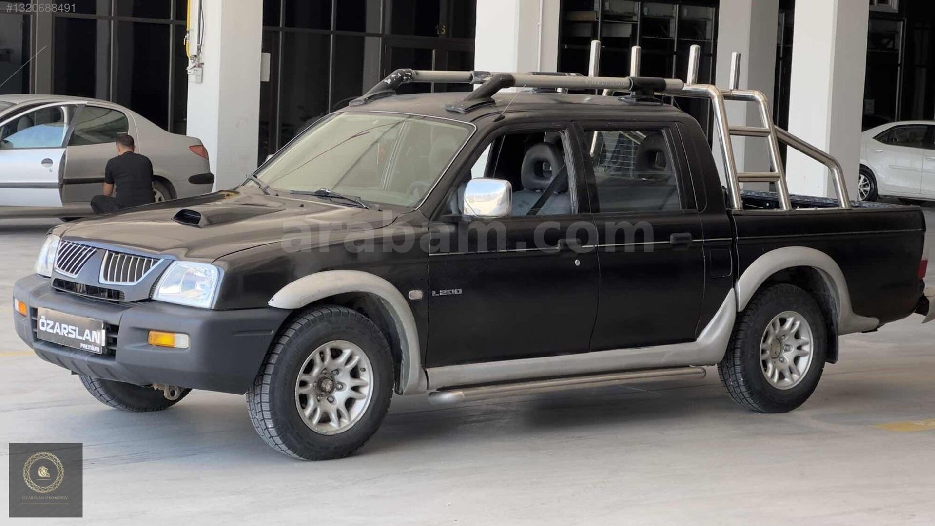 FUL BAKIMLI MASRAFSIZ MOTOR ŞANZIMAN KUSURSUZ L200 4x2 MAGNUM 2