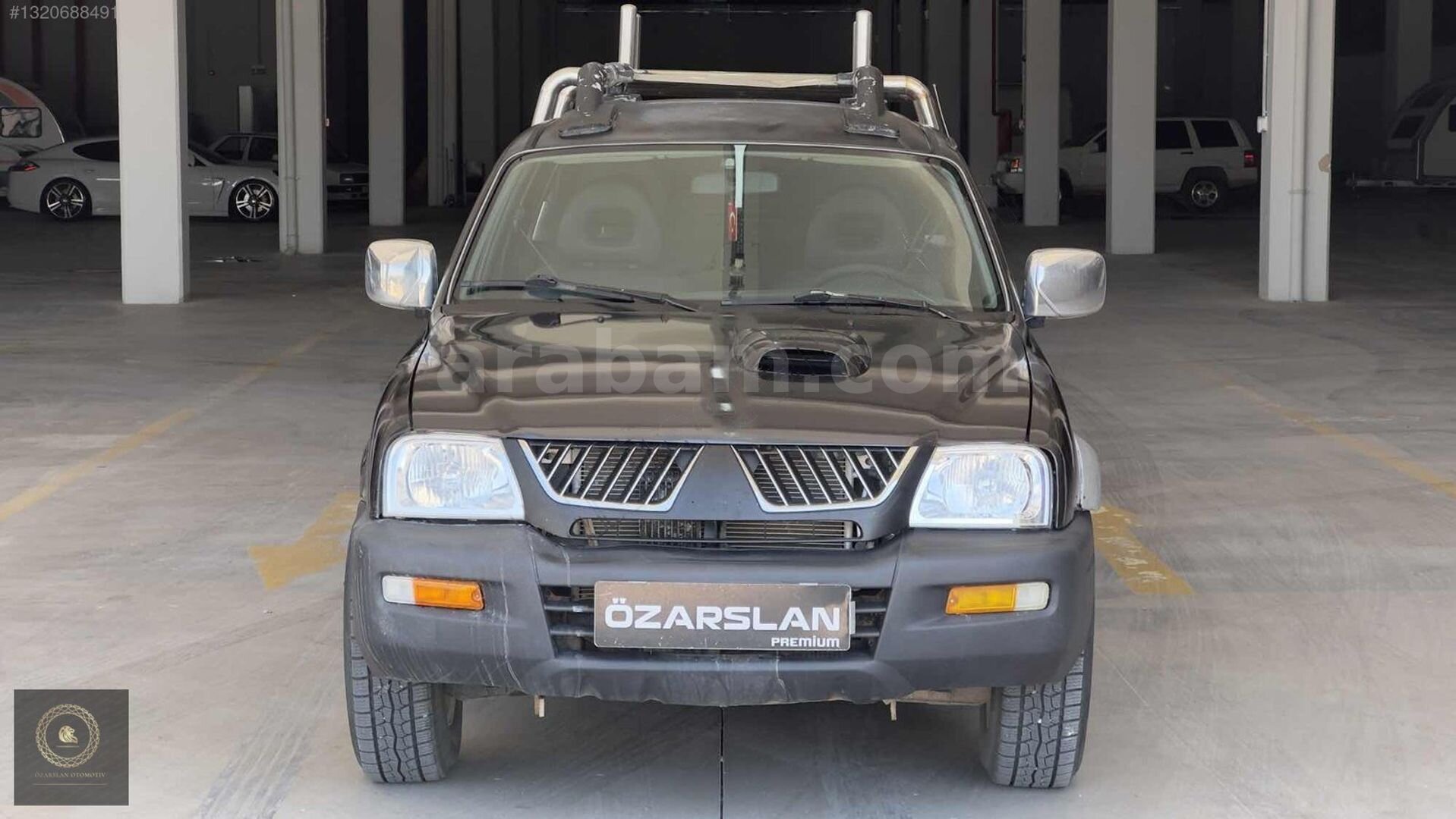 FUL BAKIMLI MASRAFSIZ MOTOR ŞANZIMAN KUSURSUZ L200 4x2 MAGNUM 1