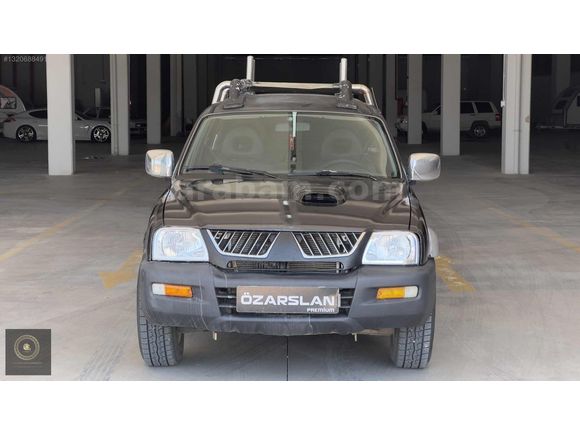 FUL BAKIMLI MASRAFSIZ MOTOR ŞANZIMAN KUSURSUZ L200 MAGNUM