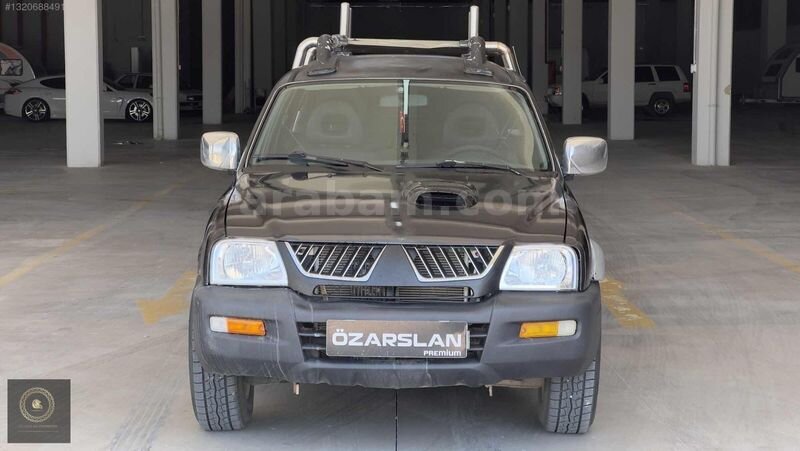 FUL BAKIMLI MASRAFSIZ MOTOR ŞANZIMAN KUSURSUZ L200 4x2 MAGNUM 1
