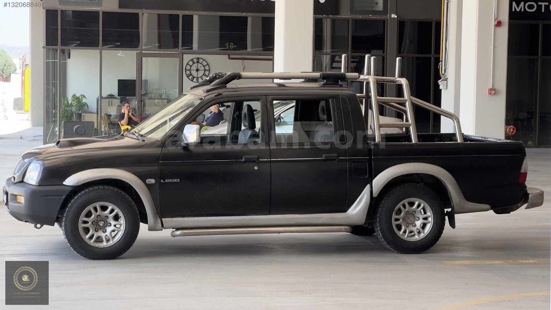 FUL BAKIMLI MASRAFSIZ MOTOR ŞANZIMAN KUSURSUZ L200 4x2 MAGNUM 6