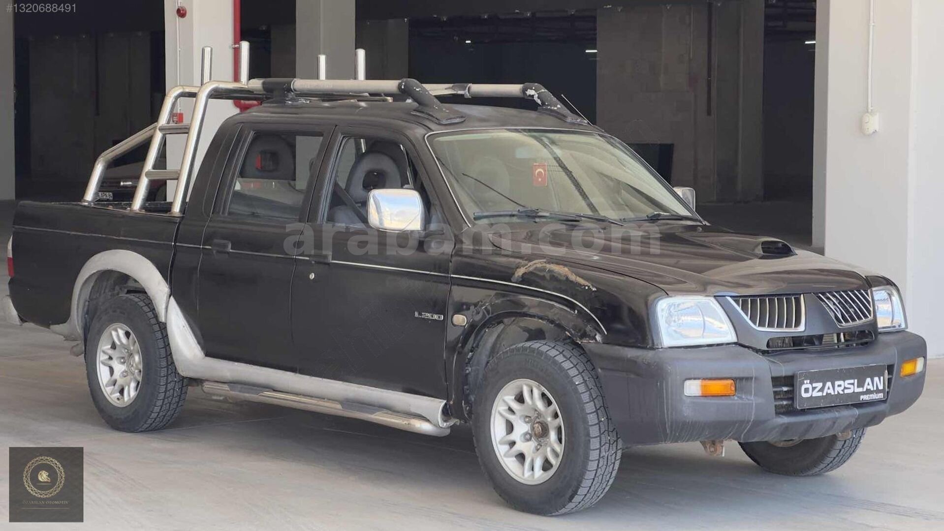 FUL BAKIMLI MASRAFSIZ MOTOR ŞANZIMAN KUSURSUZ L200 4x2 MAGNUM 3