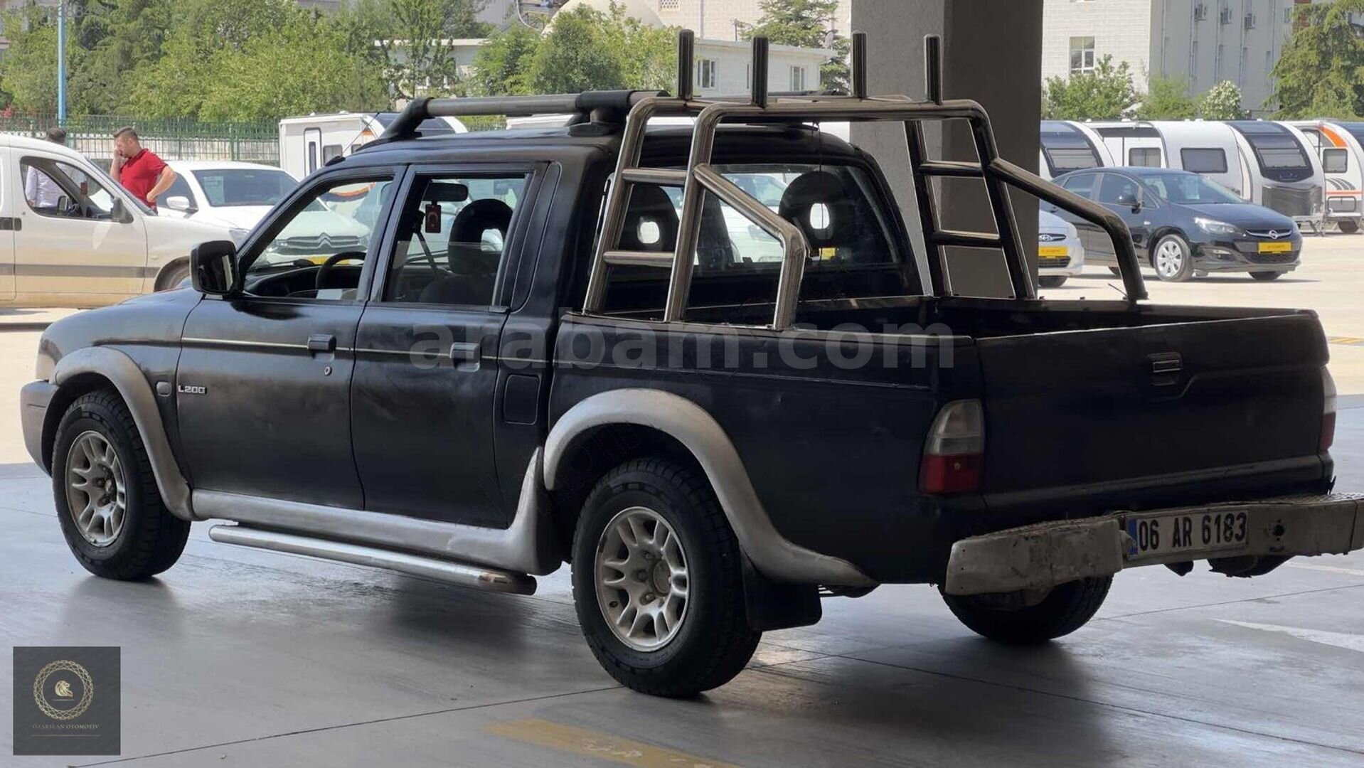 FUL BAKIMLI MASRAFSIZ MOTOR ŞANZIMAN KUSURSUZ L200 4x2 MAGNUM 5