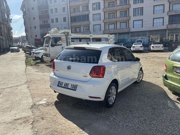 Sahibinden Volkswagen Polo 1.4 TDi Comfortline 2015 Model  139.000 km Beyaz