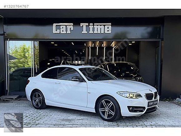 CARTİME DAN 2.18İ COUPE SPORT LİNE SUNROOF-GERİGÖRÜŞ
