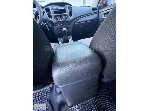 124.284 Km_2020 MODEL_L 200_DHD COMMON RAİL_150 HP__4x4__%20 KDV