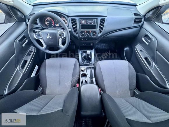 124.284 Km_2020 MODEL_L 200_DHD COMMON RAİL_150 HP__4x4__%20 KDV