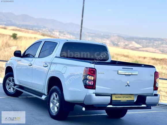 124.284 Km_2020 MODEL_L 200_DHD COMMON RAİL_150 HP__4x4__%20 KDV