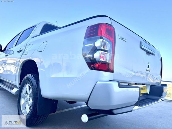 124.284 Km_2020 MODEL_L 200_DHD COMMON RAİL_150 HP__4x4__%20 KDV