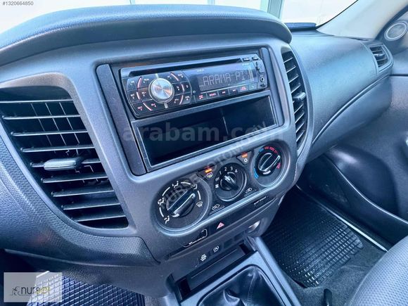 124.284 Km_2020 MODEL_L 200_DHD COMMON RAİL_150 HP__4x4__%20 KDV