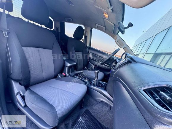 124.284 Km_2020 MODEL_L 200_DHD COMMON RAİL_150 HP__4x4__%20 KDV