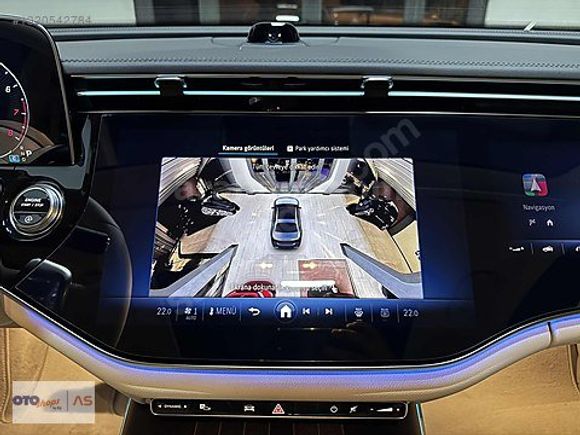 2024 MERCEDES E180 EXCLUSIVE ARKA AKS-BURMESTER&AIR HATASIZ
