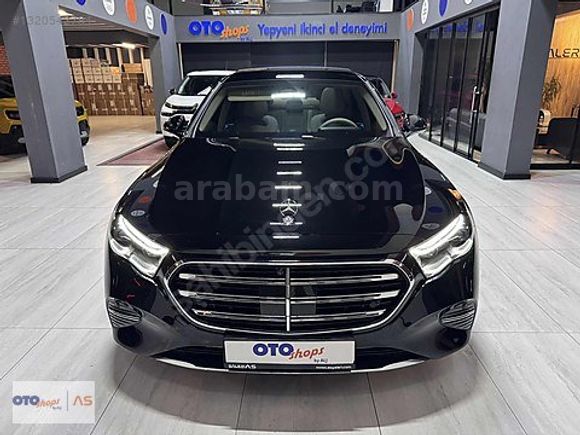 2024 MERCEDES E180 EXCLUSIVE ARKA AKS-BURMESTER&AIR HATASIZ