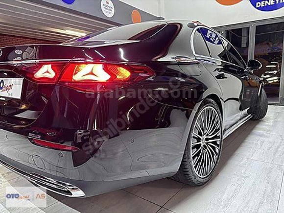 2024 MERCEDES E180 EXCLUSIVE ARKA AKS-BURMESTER&AIR HATASIZ
