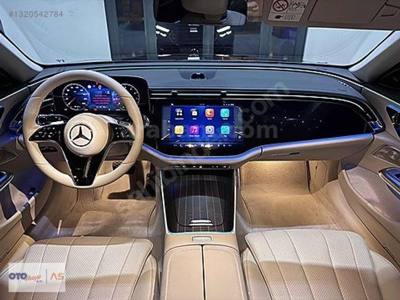 2024 MERCEDES E180 EXCLUSIVE ARKA AKS-BURMESTER&AIR HATASIZ