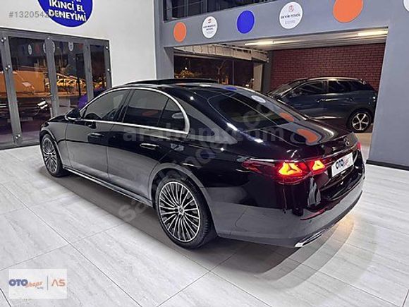 2024 MERCEDES E180 EXCLUSIVE ARKA AKS-BURMESTER&AIR HATASIZ