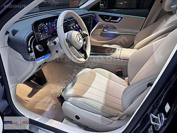 2024 MERCEDES E180 EXCLUSIVE ARKA AKS-BURMESTER&AIR HATASIZ