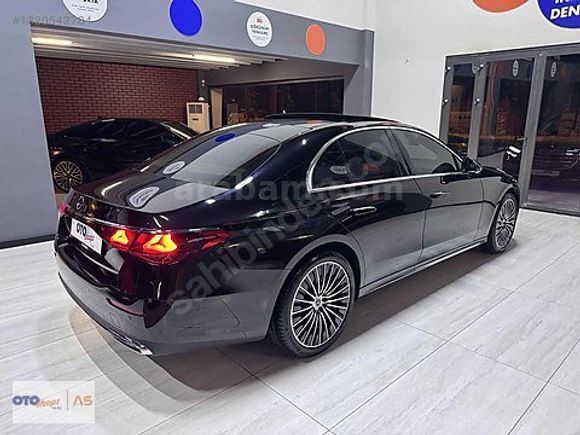 2024 MERCEDES E180 EXCLUSIVE ARKA AKS-BURMESTER&AIR HATASIZ