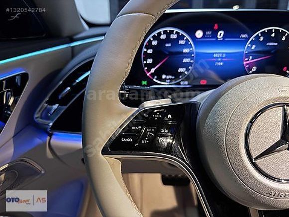 2024 MERCEDES E180 EXCLUSIVE ARKA AKS-BURMESTER&AIR HATASIZ