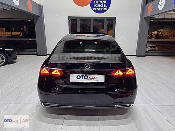 2024 MERCEDES E180 EXCLUSIVE ARKA AKS-BURMESTER&AIR HATASIZ