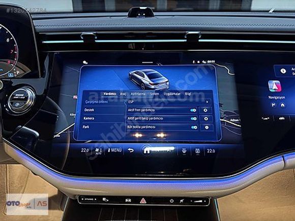 2024 MERCEDES E180 EXCLUSIVE ARKA AKS-BURMESTER&AIR HATASIZ