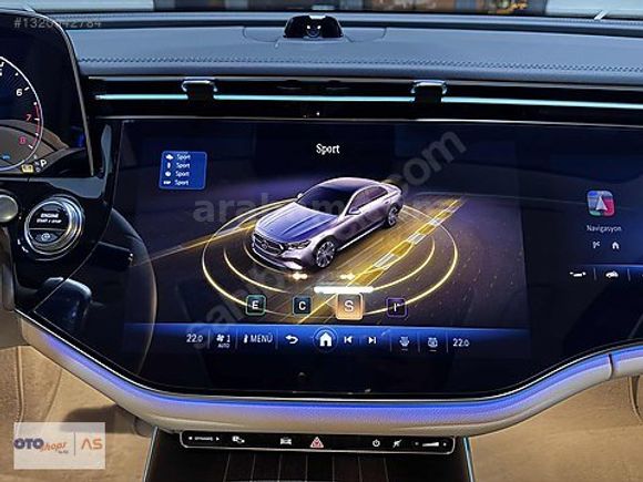 2024 MERCEDES E180 EXCLUSIVE ARKA AKS-BURMESTER&AIR HATASIZ