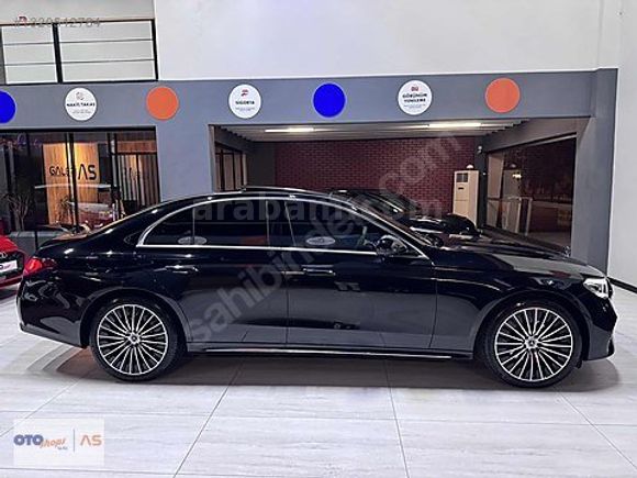2024 MERCEDES E180 EXCLUSIVE ARKA AKS-BURMESTER&AIR HATASIZ