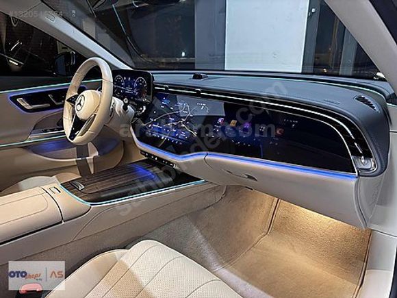 2024 MERCEDES E180 EXCLUSIVE ARKA AKS-BURMESTER&AIR HATASIZ