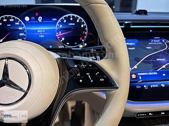 2024 MERCEDES E180 EXCLUSIVE ARKA AKS-BURMESTER&AIR HATASIZ