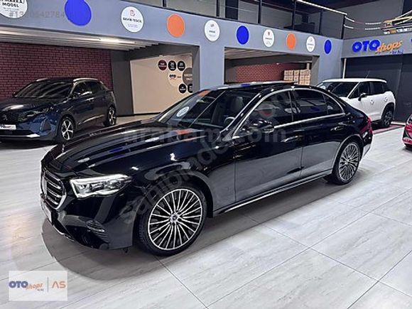 2024 MERCEDES E180 EXCLUSIVE ARKA AKS-BURMESTER&AIR HATASIZ