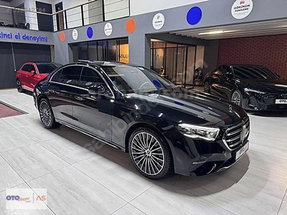 2024 MERCEDES E180 EXCLUSIVE ARKA AKS-BURMESTER&AIR HATASIZ