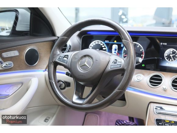 BOYASIZ 2018 E180 EXCLUSIVE 9G-TRONIC COMMAND ÇİFT HAFIZA CAMTVN