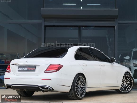 BOYASIZ 2018 E180 EXCLUSIVE 9G-TRONIC COMMAND ÇİFT HAFIZA CAMTVN