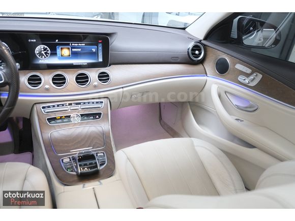 BOYASIZ 2018 E180 EXCLUSIVE 9G-TRONIC COMMAND ÇİFT HAFIZA CAMTVN