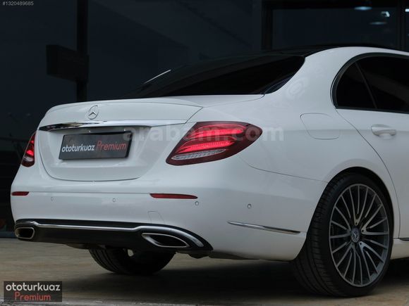 BOYASIZ 2018 E180 EXCLUSIVE 9G-TRONIC COMMAND ÇİFT HAFIZA CAMTVN