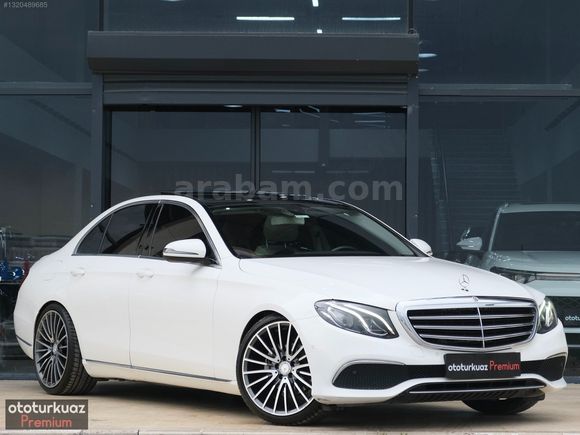 BOYASIZ 2018 E180 EXCLUSIVE 9G-TRONIC COMMAND ÇİFT HAFIZA CAMTVN