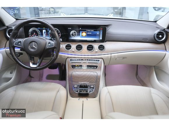 BOYASIZ 2018 E180 EXCLUSIVE 9G-TRONIC COMMAND ÇİFT HAFIZA CAMTVN