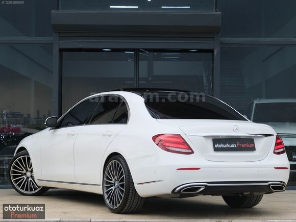 BOYASIZ 2018 E180 EXCLUSIVE 9G-TRONIC COMMAND ÇİFT HAFIZA CAMTVN