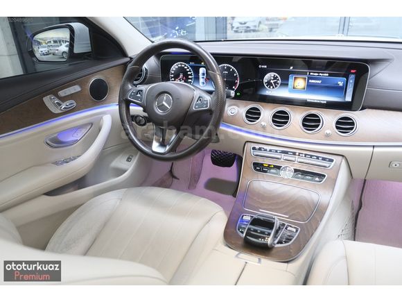 BOYASIZ 2018 E180 EXCLUSIVE 9G-TRONIC COMMAND ÇİFT HAFIZA CAMTVN