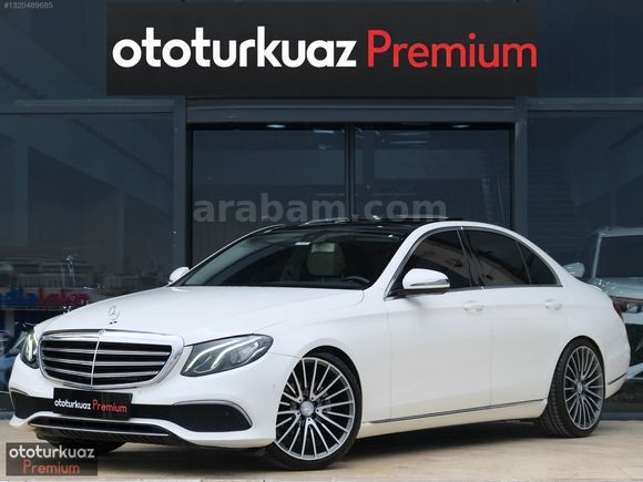 BOYASIZ 2018 E180 EXCLUSIVE 9G-TRONIC COMMAND ÇİFT HAFIZA CAMTVN